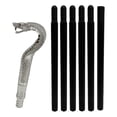 thumbnail image 1 of BELOVING Accessoire Canne de Serpent d'Halloween pour Festivals Performances sur Scène Jeu de Rôle F, 1 of 10