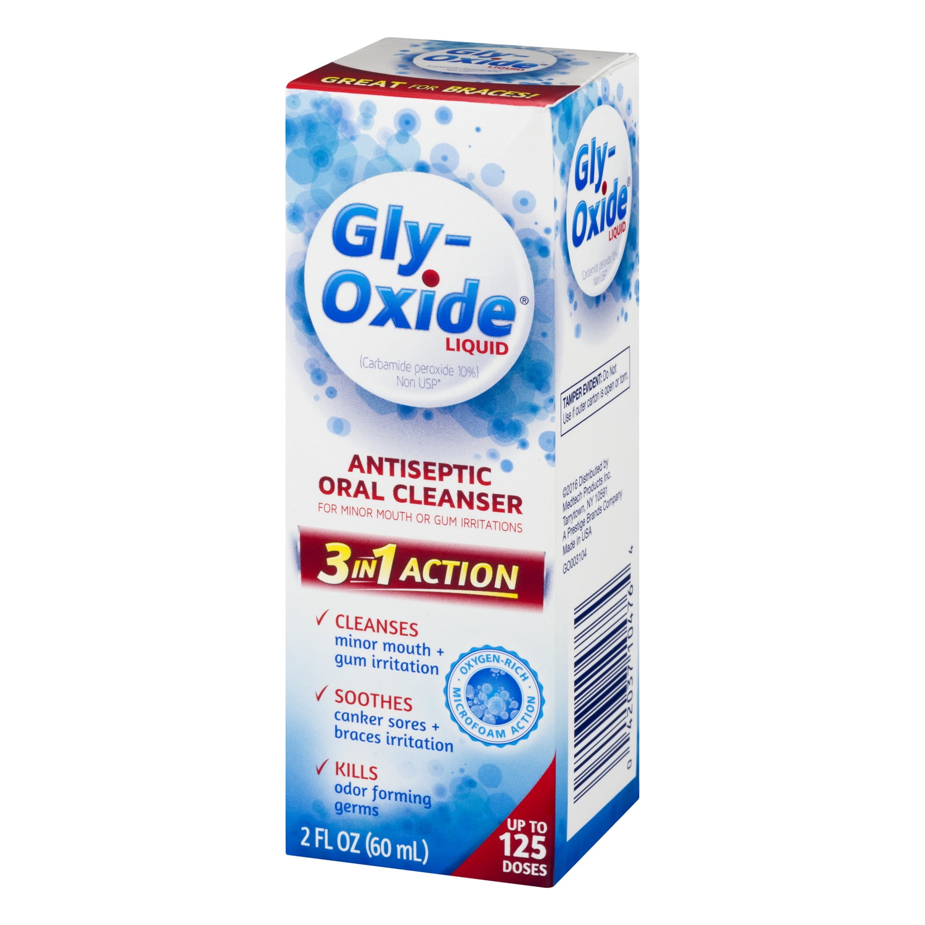 Gly-Oxide Liquid Antiseptic Oral Cleanser, 2 Fl. Oz.