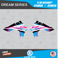 thumbnail image 2 of Kalair GFX Graphics Kit for Yamaha YZ450F (2010-2013) Dream Series, 2 of 5