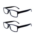 thumbnail image 3 of lentes de lectura retro 1.25 negro 2 piezas, 3 of 6