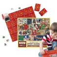 thumbnail image 1 of Christmas 24 Days Countdown Calendar Puzzle Christmas Advent Jigsaw Puzzles 1008pcs Countdown To Christmas Puzzle Christmas Toy, 1 of 5