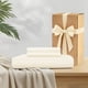 thumbnail image 1 of Regency Heights Juego de Sábanas King, Ropa de Cama Suave y Sedosa de 3 Piezas, Color Marfil, 1 of 7