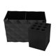 thumbnail image 3 of Ofertas Únicas 1 Pc Tijeras Reutilizables Caja Negra ABS EVA Algodón, 3 of 5