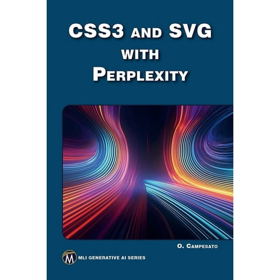MLI Generative AI CSS3 and SVG with Perplexity, (Paperback)