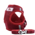 thumbnail image 1 of Soft Training Harness Vest Mesh Fabric Dog Vest Harnesses for Puppy, Cats, Small Animals PS042 (L, Red) WD.WDQZL Hogar, 1 of 1