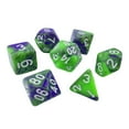 thumbnail image 3 of dés en Acrylique D20 D10 D4 dés pour Jeu de Rôle Jeu de Société Vert, 3 of 6