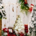 thumbnail image 3 of InsCrazy Christmas Plastic Pendant Hanging Christmas Decorations, Christmas Ornament for Indoor Outdoor Xmas Tree Decororations, 3 of 6