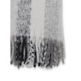 thumbnail image 4 of Time and Tru Women's Grey Black Multi Pattern Blanket Scarf, One Size, for Adults, 4 of 4