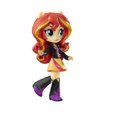 thumbnail image 3 of 9 piezas My Little Pony Equestria Girls figuras muñecas de 12 cm, 3 of 5