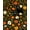 Black, Pattern 3, variant on ODIKA 4'x6' Machine Washable Non-Slip Area Rug, Vibrant Garden Inspired Welcome High Traffic Rug, Yellow, 27814