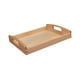 thumbnail image 5 of Bandejas de madera para servir, juguetes educativos, forma rectangular, sin terminar, con asa para Pequeña, 5 of 9