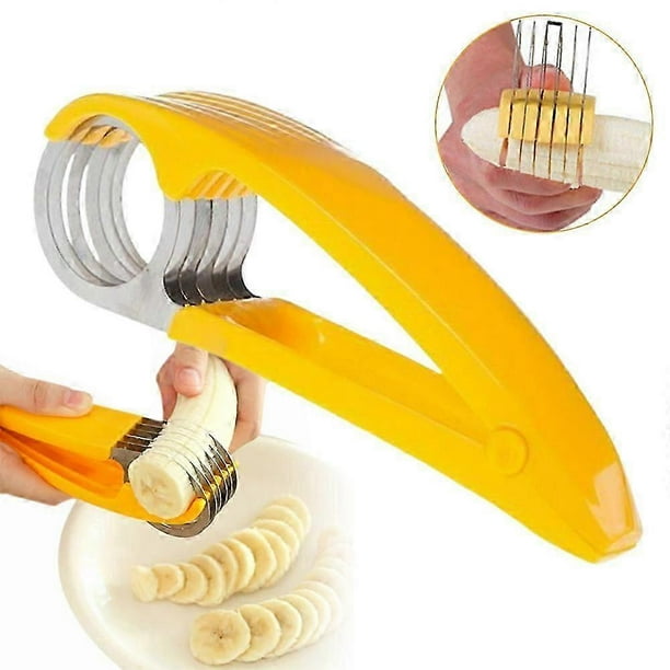 Kitchen Supplies Stainless Steel Food Manual Slicer, Handheld Vegetable Fruit Multifunctional Slicer 1/2/3/5pcs