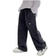 thumbnail image 2 of Cowsor Men's Baggy Cargo Pants Casual Loose Fit Wide Leg Pants with Elastic Waist, 2 of 6