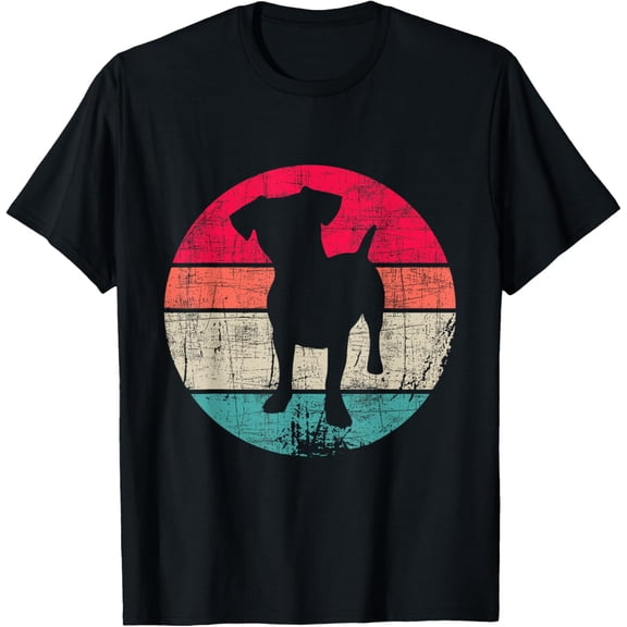 Vintage Jack Russell Terrier Dog - Pet Owner Animal Lover T-Shirtmen and women can wear, black, white, gifts.S,M,L,XL,2XL,3XL,2514XL