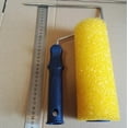 thumbnail image 5 of DIY Yellow Sponge Paint Roller For Home Wall Decoration, 5 of 5