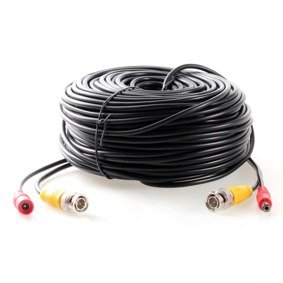4 x 197ft AV Power BNC Cable for CCTV Video Security Surveillance Camera BETT