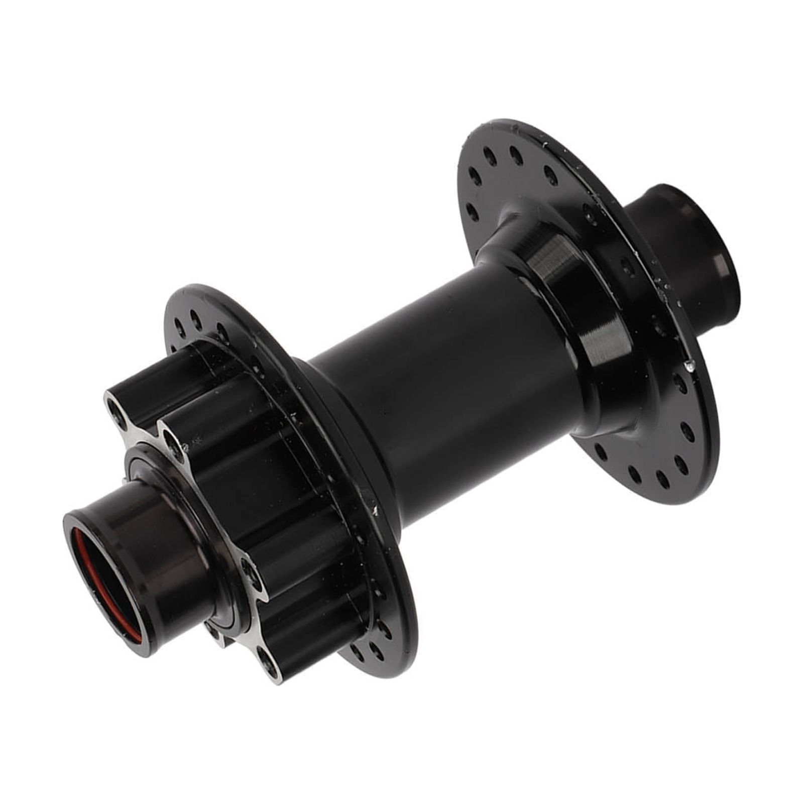 Moyeu de vélo avant/arrière à 36 trous avec port de graisse pour une rotation fluide du moyeu et une compatibilité avec différents vélos (moyeu avant Moyeu de vélo avant/arrière à 36 trous avec port de graisse pour une rotation fluide du moyeu et une compatibilité avec différents vélos (moyeu avant