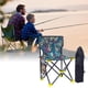 thumbnail image 4 of Wosthever Silla plegable para acampar, sillas de pesca portátiles impermeables, silla de viaje para dibujar, taburete de Picnic para Patio, Almacenamiento y organización del hogar, 4 of 6
