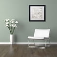 thumbnail image 4 of Trademark Fine Art "Bon Mots IV" Canvas Art by Color Bakery White Matte, Black Frame, 4 of 4