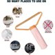 thumbnail image 4 of Pet Hair Remover Portable, Dog Lint Remover,Cat Hair CleanerReusable Pet Hair and Lint Remover, Dual-Head Portable Cleaner (Pink), 4 of 4