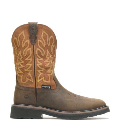 

Wolverine Rancher Waterproof Steel-Toe Wellington Men Orange