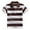 Coffee, variant on Tiijoy Kids Boys Girls School Uniform Polo Shirt Short Sleeve Striped Shirt, Sizes 5-6