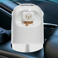thumbnail image 6 of Portable Car Humidifier with 7-Color LED Light, 150ml Aromatherapy Diffuser, USB-C Powered, Auto Shut-Off, Perfect for Travel, Office & Home, Cute Bear Design, Lightweight & Leak-Proof, 6 of 8