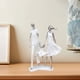 thumbnail image 4 of Escultura familiar Estatuilla para padres e hijos Estatuas parntes de Los 265x13x355cm Sunnimix Escultura familiar, 4 of 8