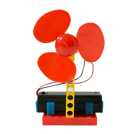 

1 Set Kids DIY Wind Generator Assemble Toy Electric Learning Kit Educational Toy