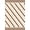 Brown, Pattern 6, variant on ODIKA 6'x9' Brown Geometric Mid Century Design Washable Area Rug Abstract Pattern with Modern Borders Non-Slip, Easy Care, for Family Room, Living Mater Bedroom