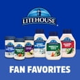 thumbnail image 6 of Litehouse Chunky Blue Cheese Dressing & Dip, 20 fl oz, 6 of 6