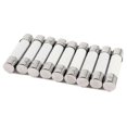 thumbnail image 1 of 2025 Latest Model 10 Pcs Cylindrical Ceramic Tube Fuses Link 6x30mm 250v 30a, 1 of 2