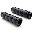 thumbnail image 2 of Krator Motorcycle Hand Grips 1 Inch Handlebar Bars Pair Compatible with Harley Davidson Road Glide Custom Ultra, 2 of 4