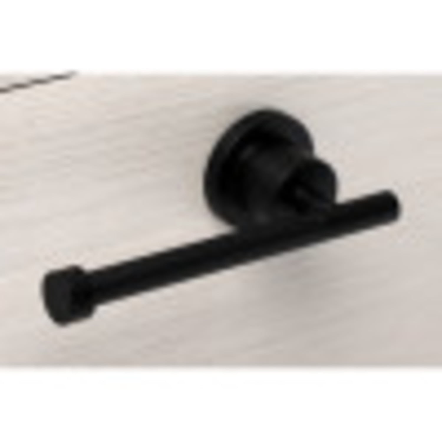 Kingston Brass BAHK6112478MB Wall Mount Dessau 5-Piece Bathroom Accessory Set, Matte Black