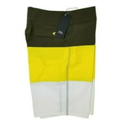 Men's Oakley Color Block Board Short Blazing Yellow 21 Inches - Size 30