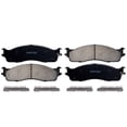thumbnail image 3 of Detroit Axle - Pair Front Brake Pads for 2003-2008 Dodge Ram 2500 3500, 2005-2008 Ram 4000, Ceramic Brake Pads w/Hardware Replacement, 3 of 8