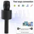 thumbnail image 2 of CYY Micrófono inalámbrico Bluetooth para karaoke para niños Vhermosa WRMH-422-1, 2 of 4