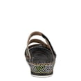 thumbnail image 4 of Spring Step L’Artiste Women’s Caiman Hand Painted Leather Slide Sandal, 4 of 8