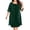 Green, variant on Mother of the Bride Dresses for Women Plus Size Sparkly Midi Dresses Glitter Mesh Sequin Dress 3/4 Sleeve Wedding Guest Dresses Crew Neck Formal Dress