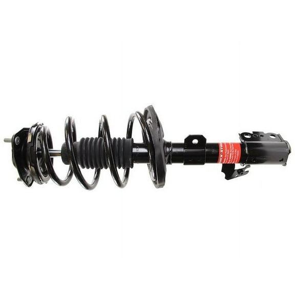 Front Left Strut and Coil Spring Assembly - Compatible with 2004 - 2006 Toyota Sienna 2005