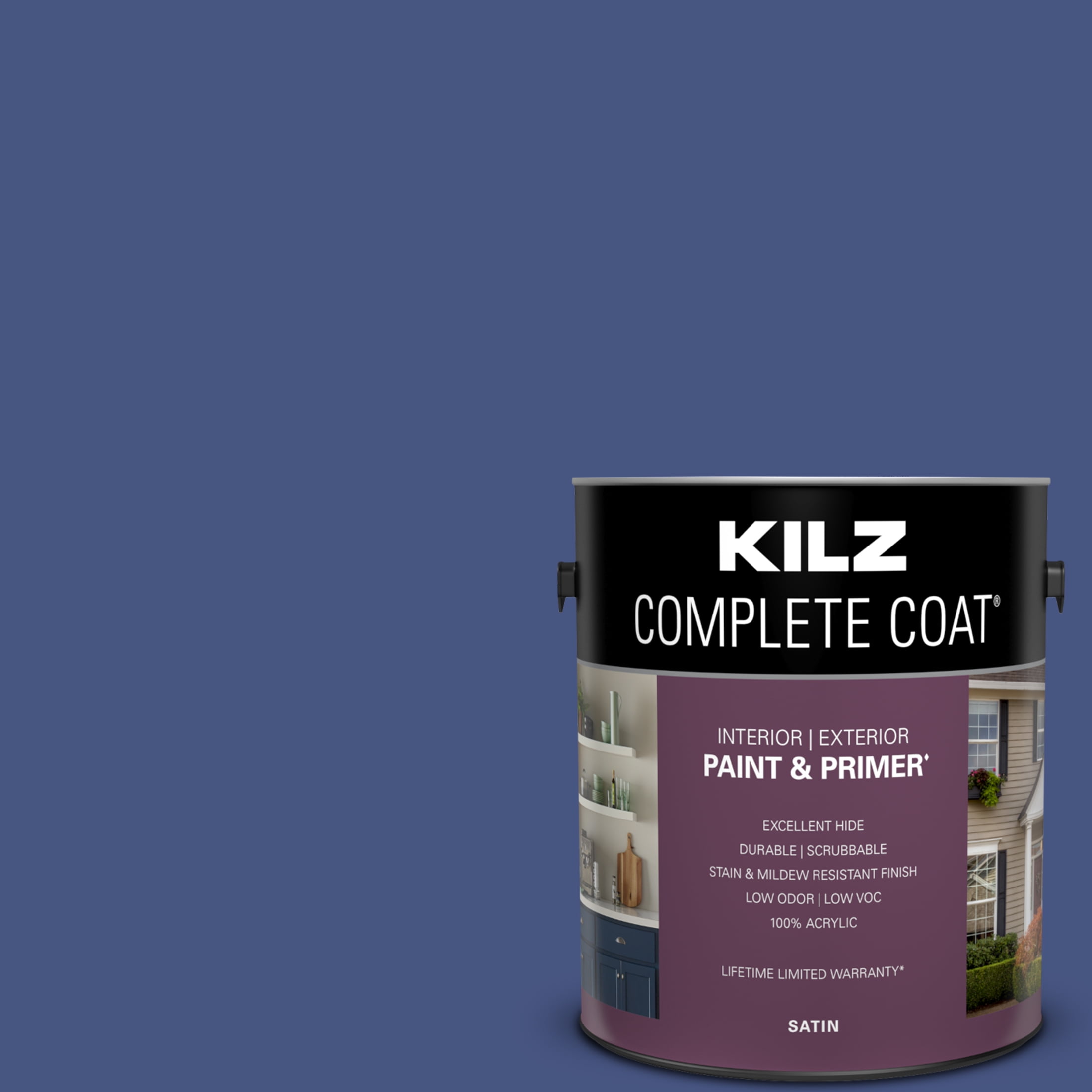 Darkening Sky, KILZ Complete Coat Interior/Exterior Paint & Primer, 1 Gallon #RH230