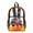 Fire Truck Pattern, variant on SEANATIVE Clear Backpack for Boys Girls Clear Backpacks Transparent Daypack with Adjustable Straps, See Through Book Bag Back to School Essentials, Cartoon Deer Polka Dots Orange