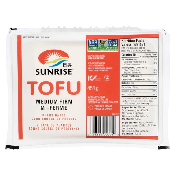 Tofu Sunrise mi-ferme