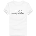 thumbnail image 2 of Basic T Shirts for Women Everyday Casual Loose Fit Summer Short Sleeve, 2 of 3