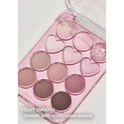 Colorgram Pin Point Eyeshadow Palette 01 Peach+Coral