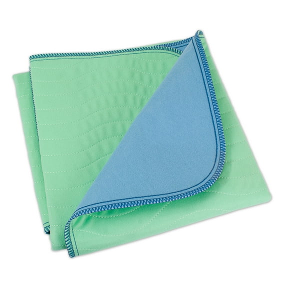 Eurow Esteem Incontinence Bed Pad with 4 Layers and Anti Slip Backing 34" x 36"