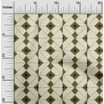 thumbnail image 1 of oneOone Viscose Jersey Fabric Diamond Geometric Print Sewing Fabric BTY 60 Inch Wide, 1 of 5