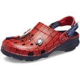 thumbnail image 1 of Zuecos Crocs Marvel Superhero unisex Spiderman Black Panther, 1 of 2