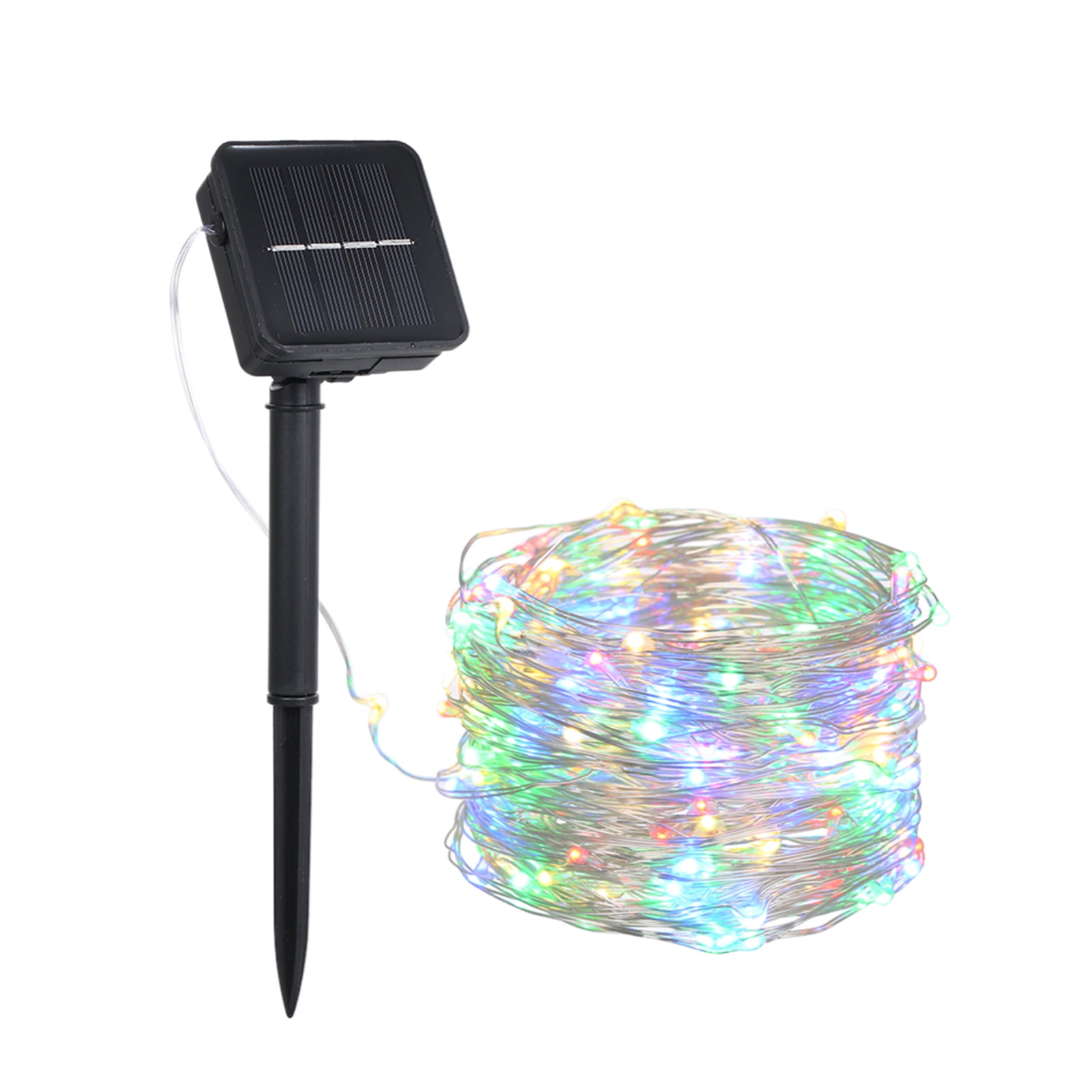 9W 15M/49.2Ft 150 LEDs Solar Powered Energy Copper Wire Fairy String Light W8J4 