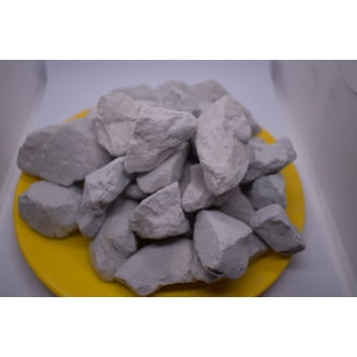 DClays, Edible White Kaolin, 200 Grams, Soft Clay with Rich Soil